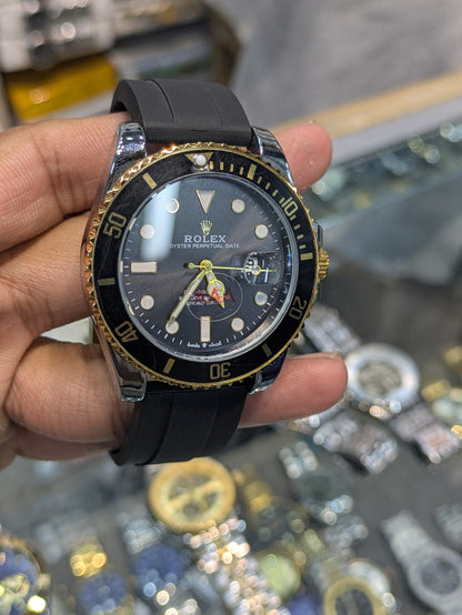 Rolex Yacht Master Edition Rotating Matte Bezel With Date