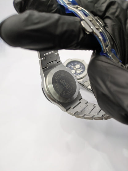 Hublot Textured Geometric Chain