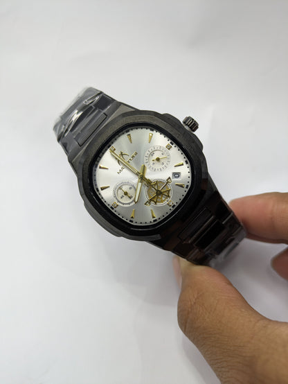 MATTURI Luxury Nautilus Style Premium Chronograph Edition With Date
