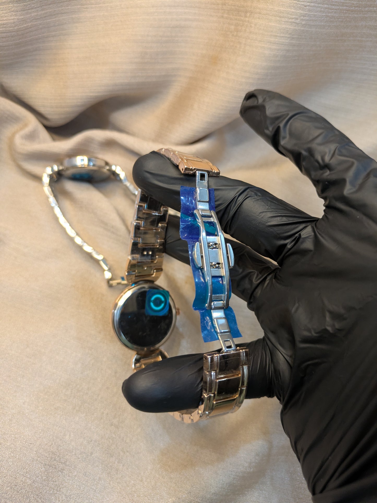 Chanel Rose Gold Snowflake Edition With Diamond Accents