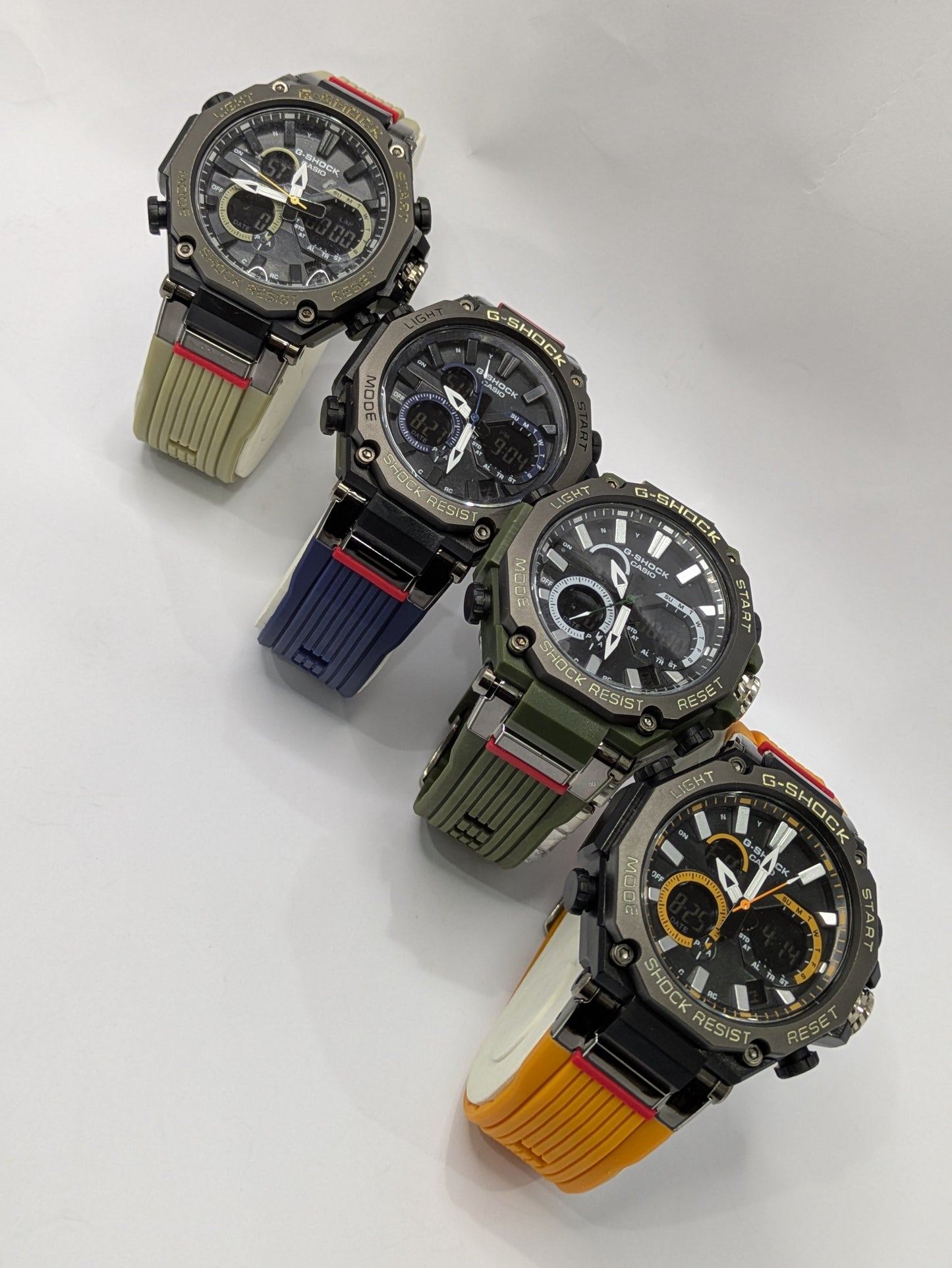Casio G-Shock Carbon Core Sports Watch Royal Oak Edition