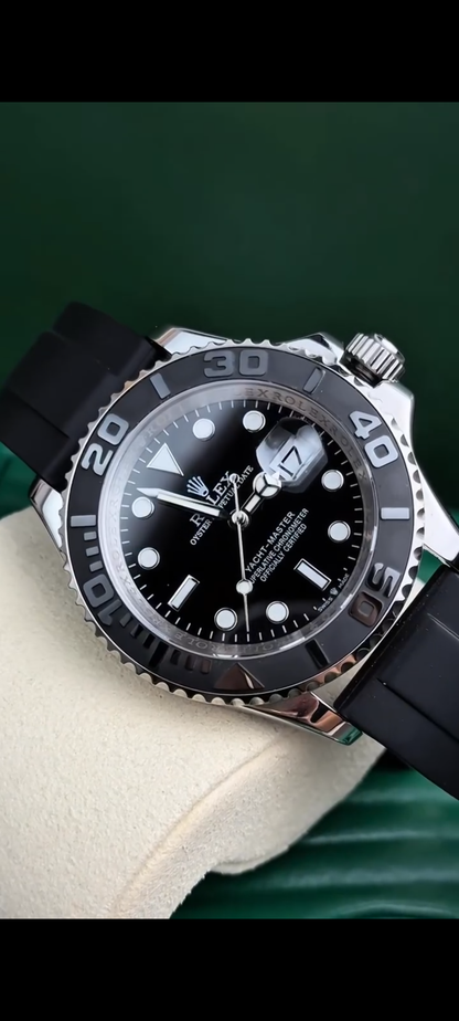 Rolex Yacht Master Edition Rotating Matte Bezel With Date