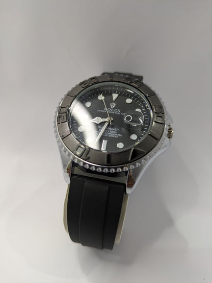 Rolex Yacht Master Edition Rotating Matte Bezel With Date