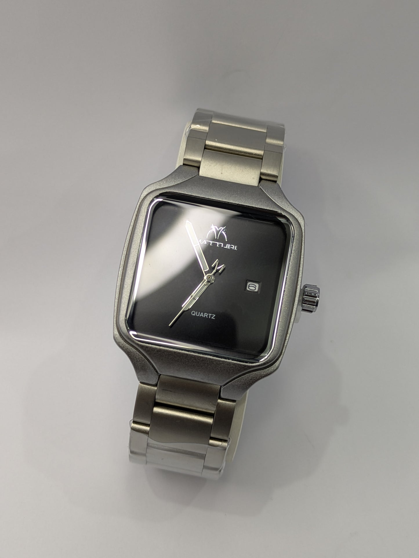 Matturi Square Sleek Premium Design With Date