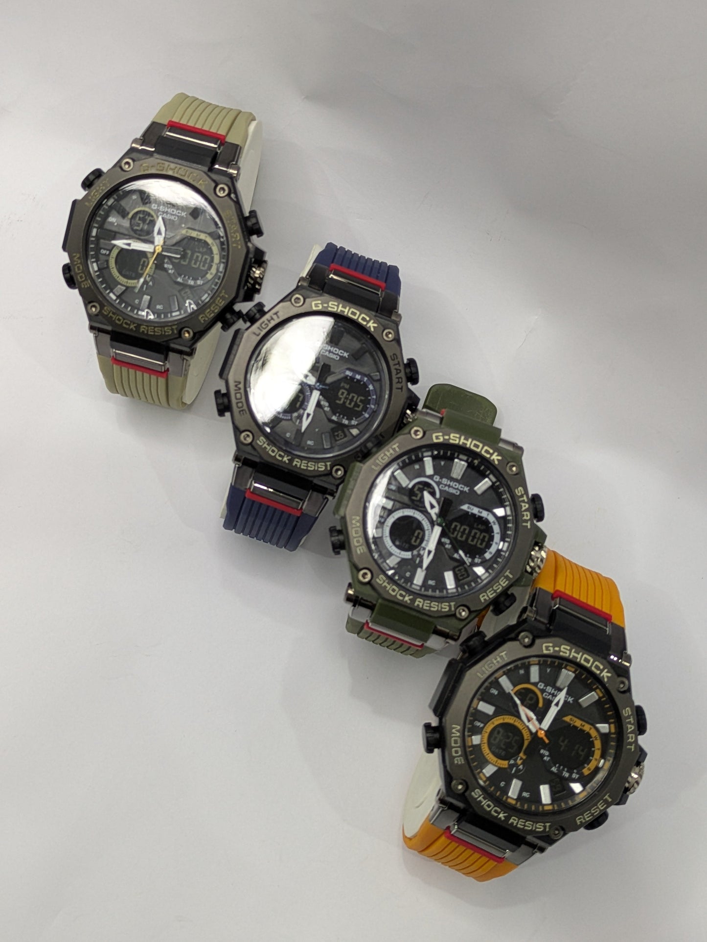 Casio G-Shock Carbon Core Sports Watch Royal Oak Edition