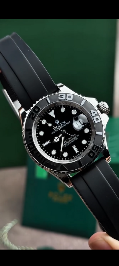 Rolex Yacht Master Edition Rotating Matte Bezel With Date