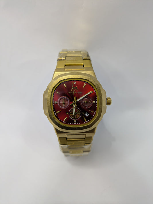 MATTURI Luxury Nautilus Style Premium Chronograph Edition With Date