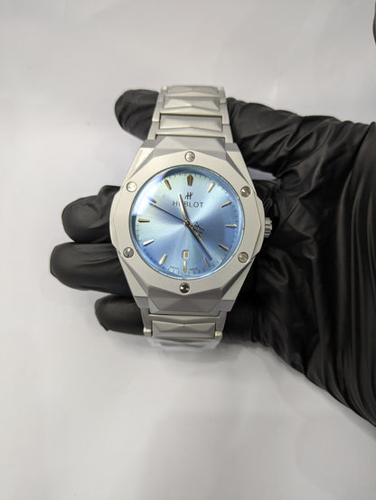 Hublot Diamond Cut Chain With Date