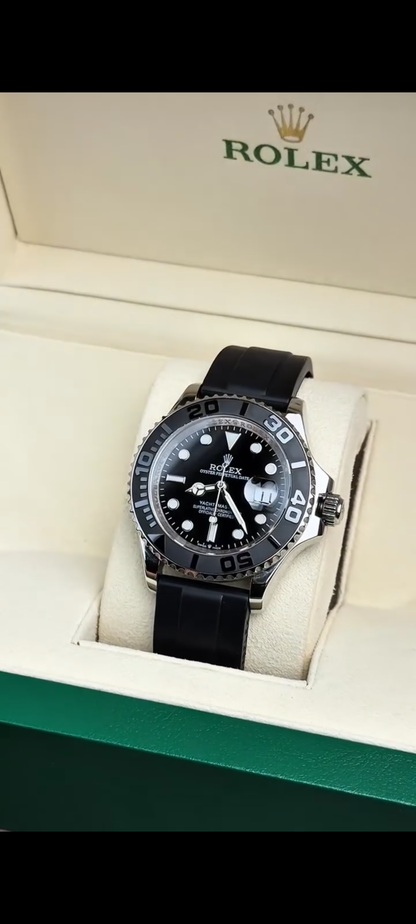 Rolex Yacht Master Edition Rotating Matte Bezel With Date