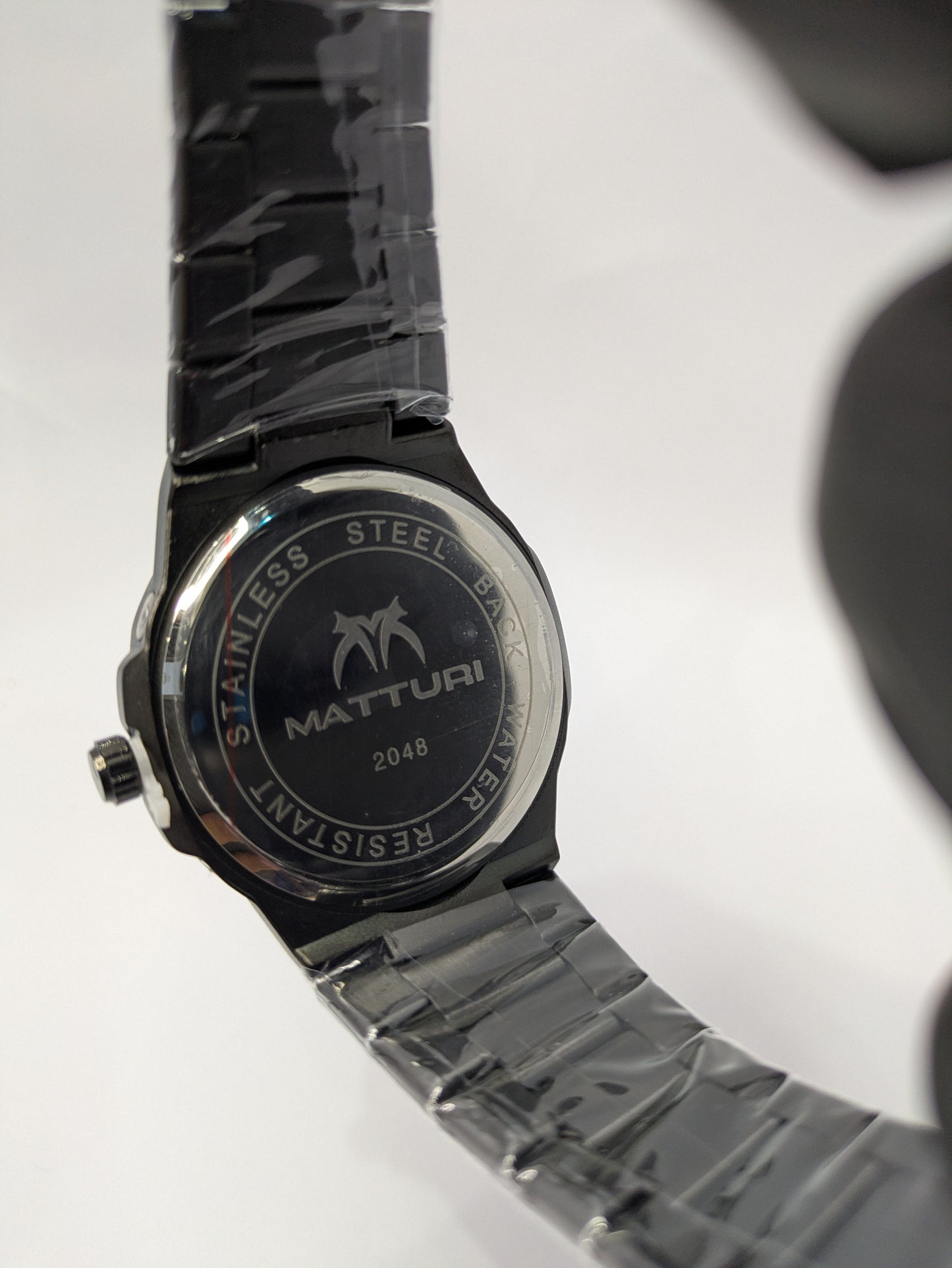 MATTURI Luxury Nautilus Style Premium Chronograph Edition With Date