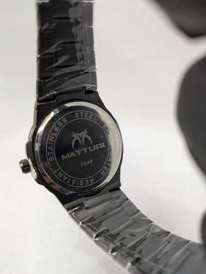 MATTURI Luxury Nautilus Style Premium Chronograph Edition With Date