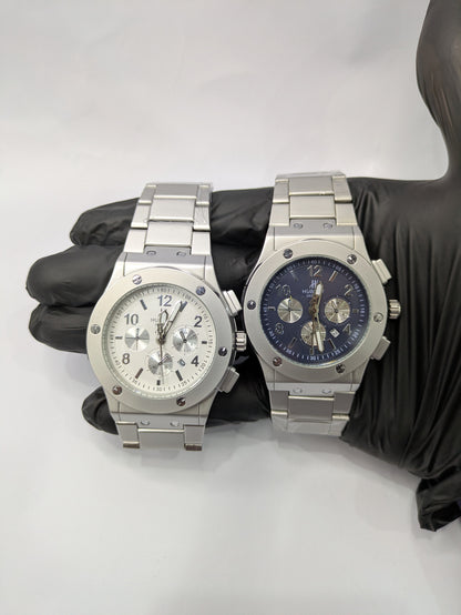 Hublot Textured Geometric Chain