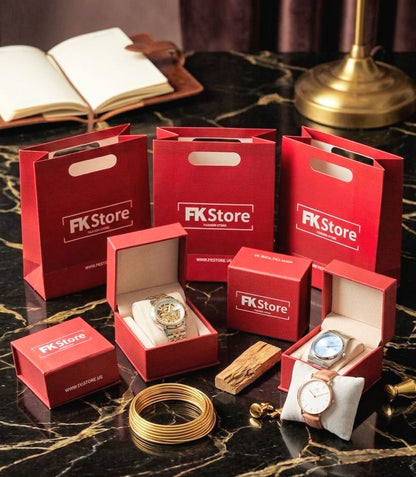 Exclusive Box and Bag