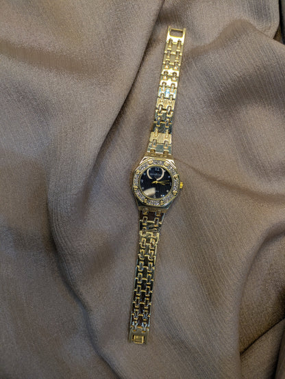 Michael Kors Gold Edition With Diamond Encrusted Bezel