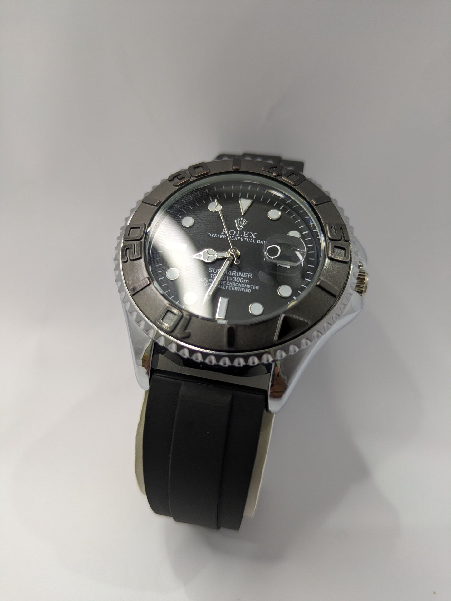 Rolex Yacht Master Edition Rotating Matte Bezel With Date