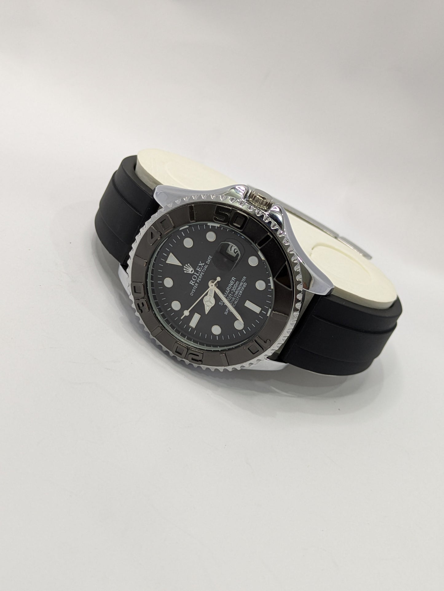 Rolex Yacht Master Edition Rotating Matte Bezel With Date