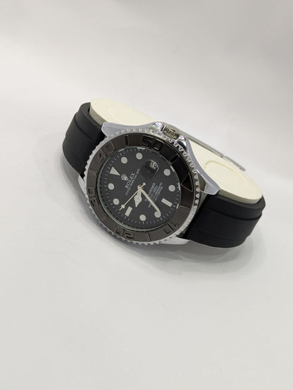 Rolex Yacht Master Edition Rotating Matte Bezel With Date