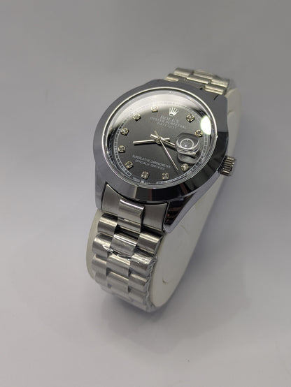 Rolex Jubilee Bracelet Two-Tone With Diamond Index Dial With Date