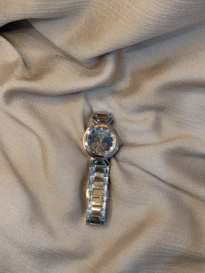 Chanel Two-Tone Snowflake Edition With Diamond Accents