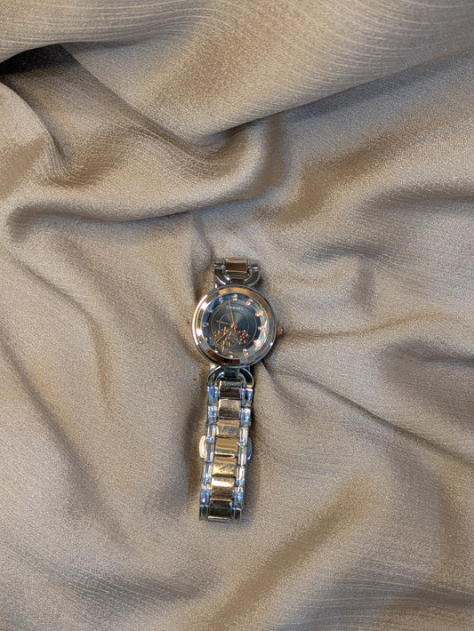 Chanel Two-Tone Snowflake Edition With Diamond Accents