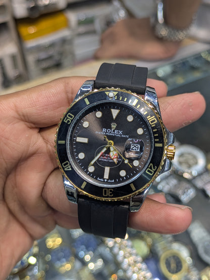 Rolex Yacht Master Edition Rotating Matte Bezel With Date