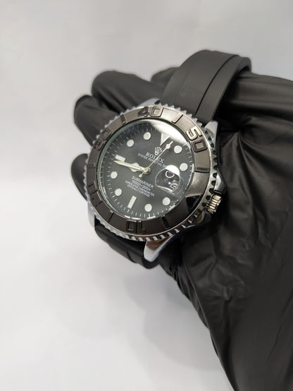 Rolex Yacht Master Edition Rotating Matte Bezel With Date
