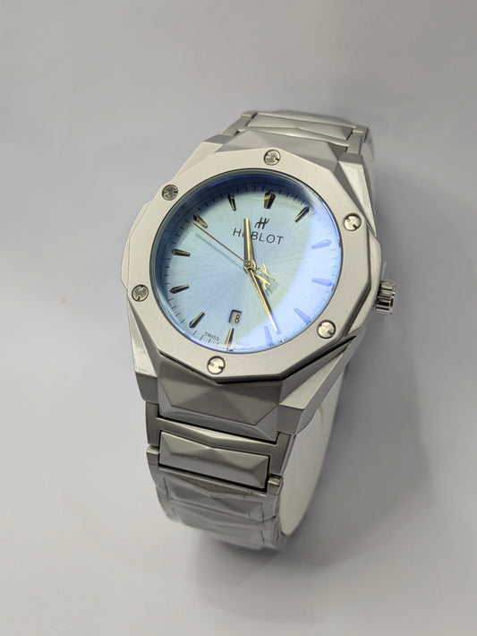 Hublot Diamond Cut Chain With Date