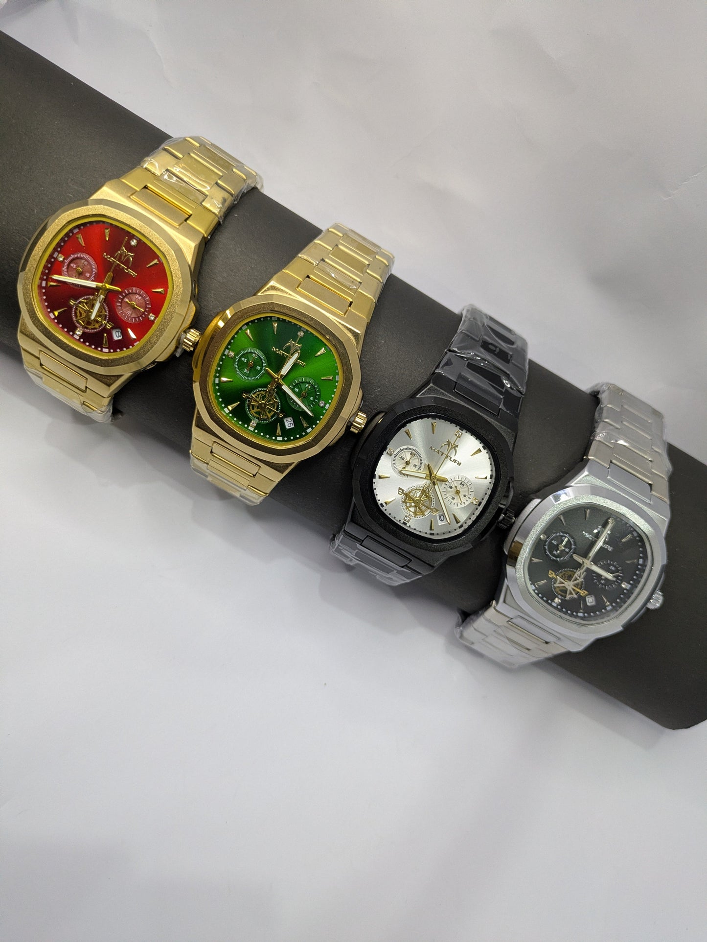 MATTURI Luxury Nautilus Style Premium Chronograph Edition With Date