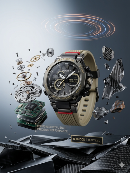 Casio G-Shock Carbon Core Sports Watch Royal Oak Edition