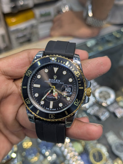 Rolex Yacht Master Edition Rotating Matte Bezel With Date